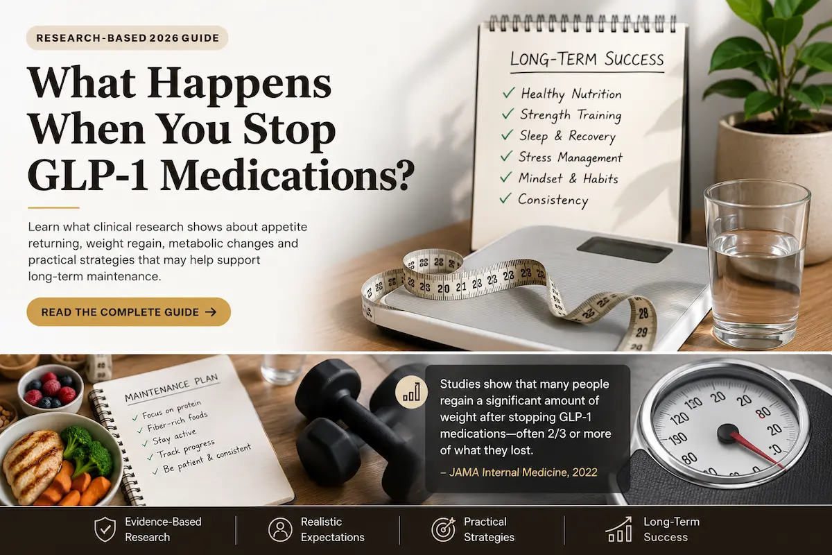 What Happens When You Stop GLP-1 Medications?