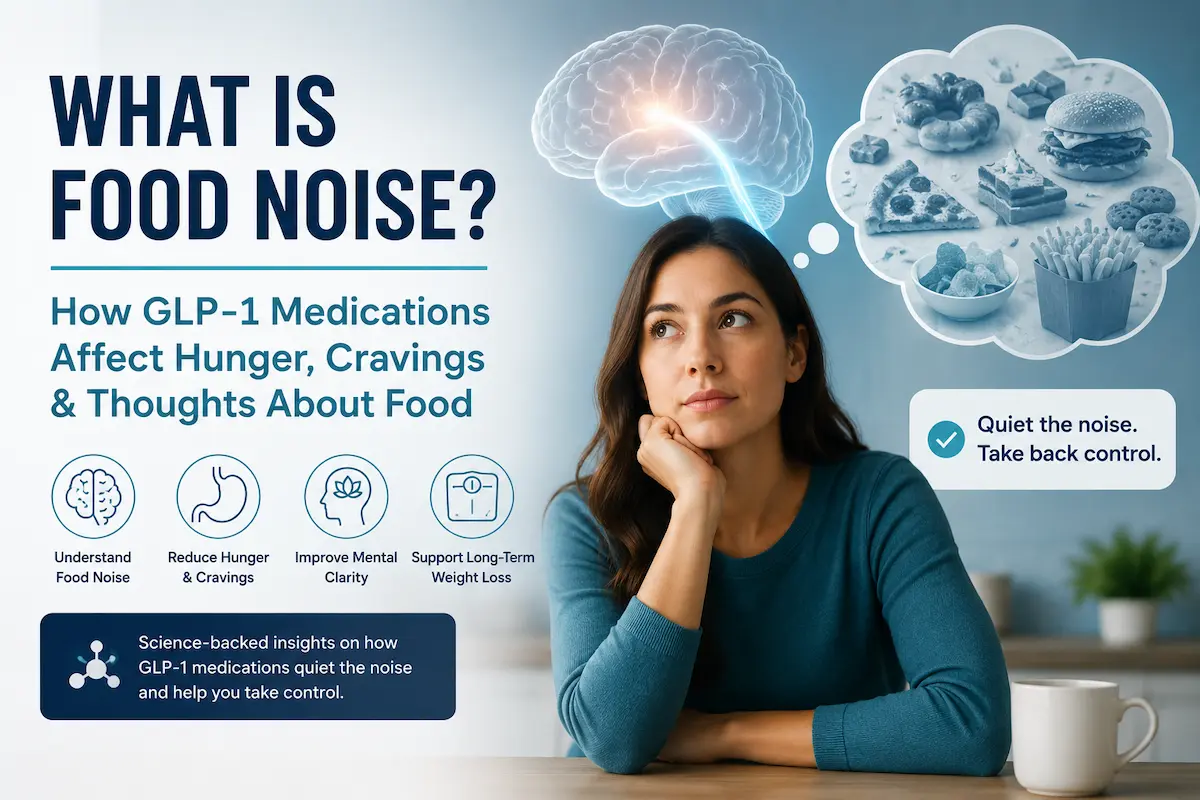 What is food noise and how GLP-1 medications may affect hunger cravings and thoughts about food